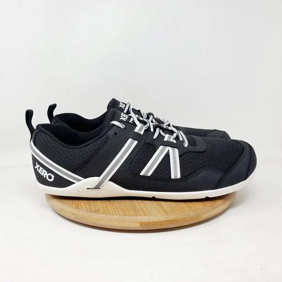 Xero Shoes Womens 10 Prio Black Barefoot Minimalist Running Walking Hiking