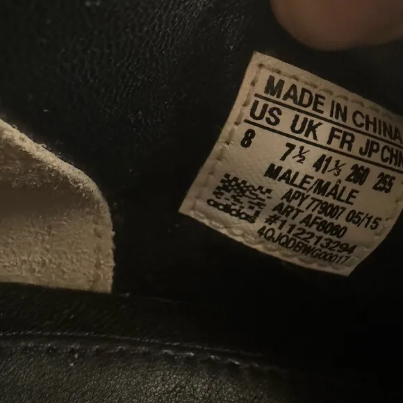 Y-3 High Top Sneakers