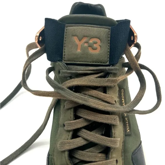 Y-3 High Top Sneakers