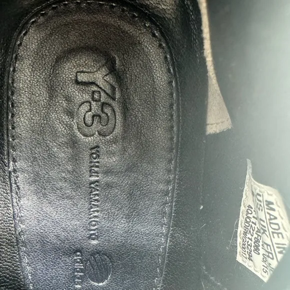 Y-3 High Top Sneakers