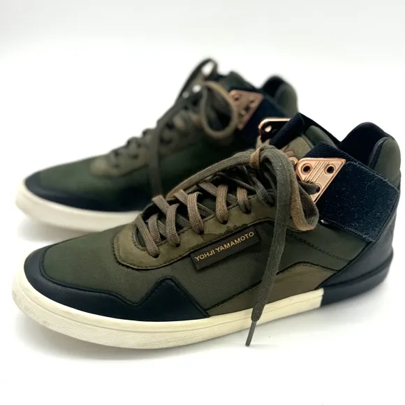 Y-3 High Top Sneakers
