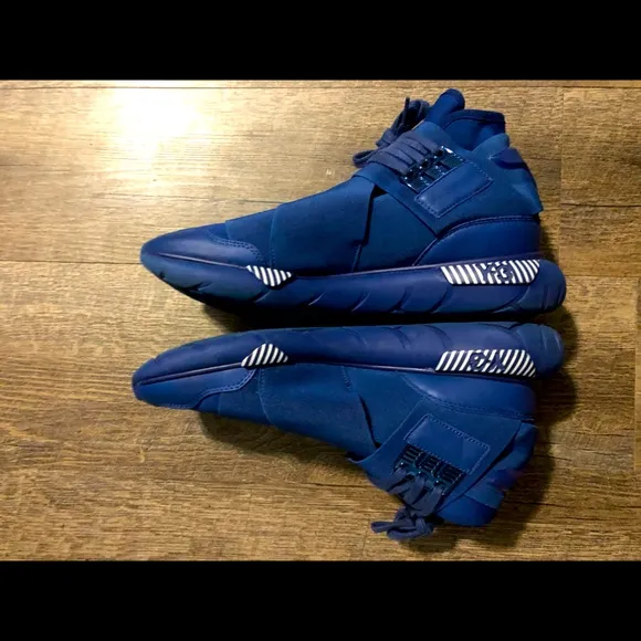 Y-3 Qasa High Top Sneakers
