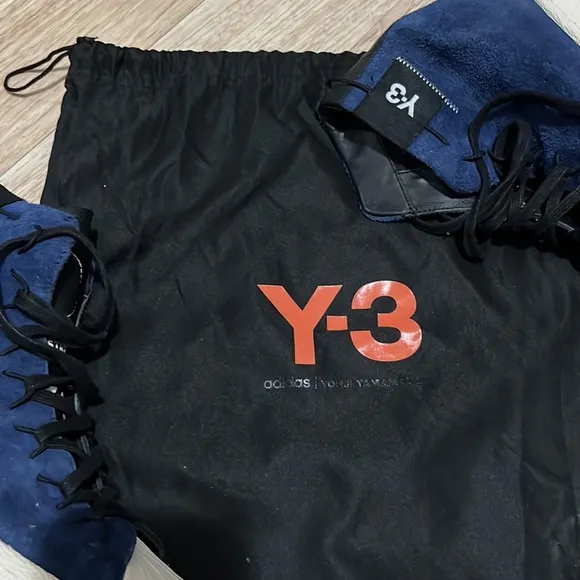 Y3 Adida High Top Sneakers