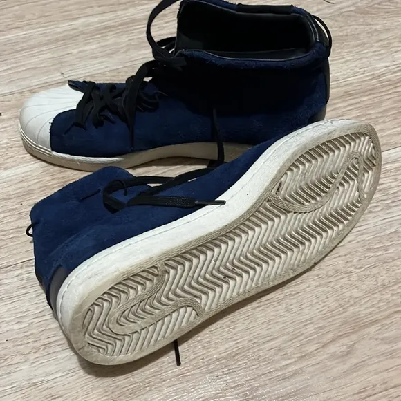 Y3 Adida High Top Sneakers