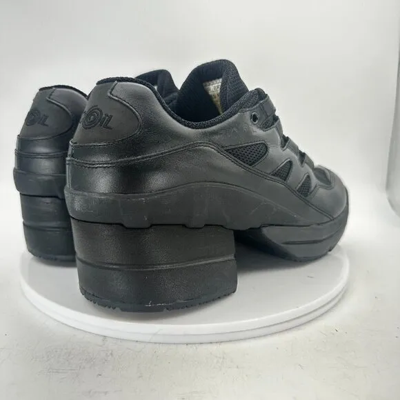 Z-Coil Freedom ENC Women Size 10 Black Leather Mesh Slip Resistant Hiking Shoes