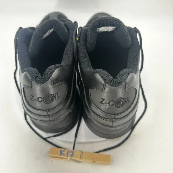 Z-Coil Freedom ENC Women Size 10 Black Leather Mesh Slip Resistant Hiking Shoes