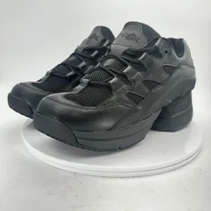 Z-Coil Freedom ENC Women Size 10 Black Leather Mesh Slip Resistant Hiking Shoes