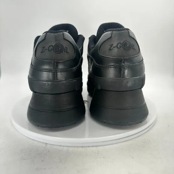 Z-Coil Freedom ENC Women Size 10 Black Leather Mesh Slip Resistant Hiking Shoes