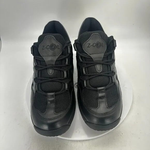 Z-Coil Freedom ENC Women Size 10 Black Leather Mesh Slip Resistant Hiking Shoes