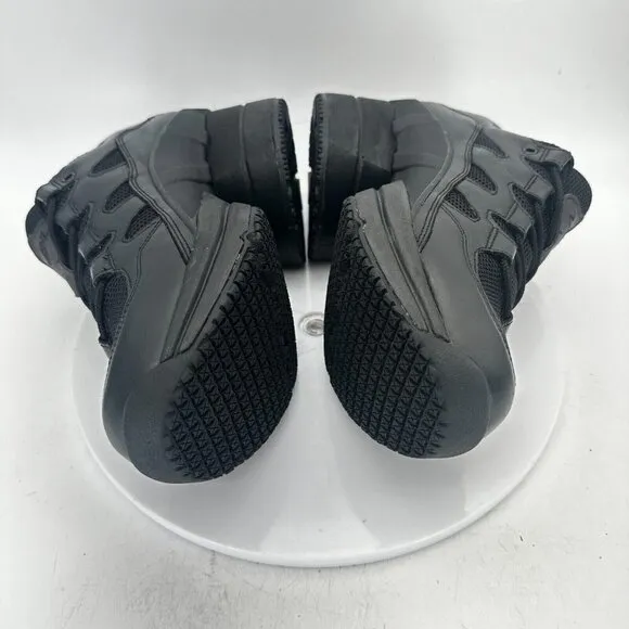 Z-Coil Freedom ENC Women Size 10 Black Leather Mesh Slip Resistant Hiking Shoes