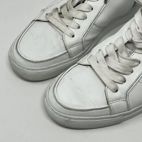 Zadig &amp; Voltaire High Flash white leather sneakers high-top 40 women
