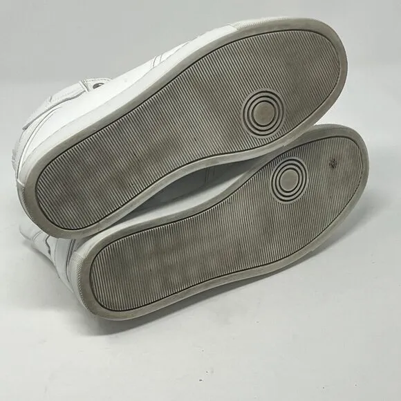 Zadig &amp; Voltaire High Flash white leather sneakers high-top 40 women