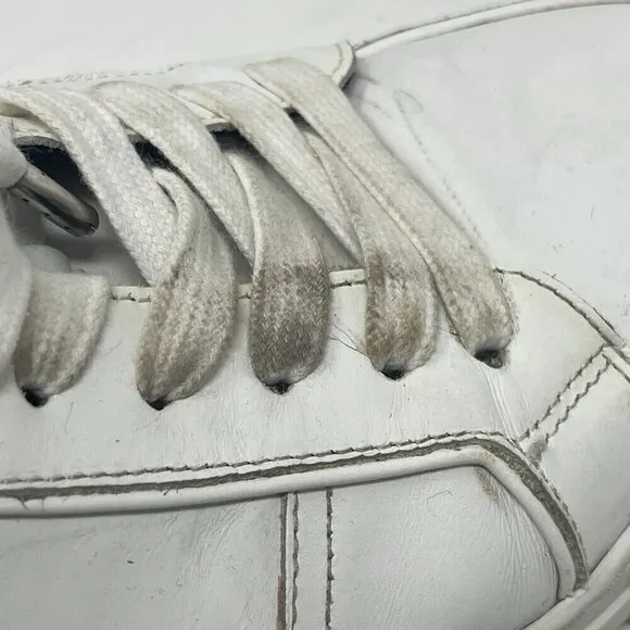 Zadig &amp; Voltaire High Flash white leather sneakers high-top 40 women