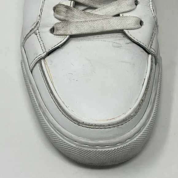 Zadig &amp; Voltaire High Flash white leather sneakers high-top 40 women
