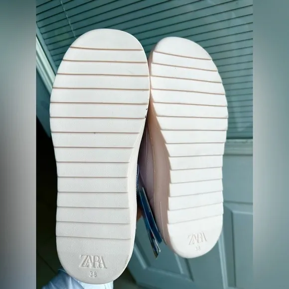 ZARA High top Disney sneakers