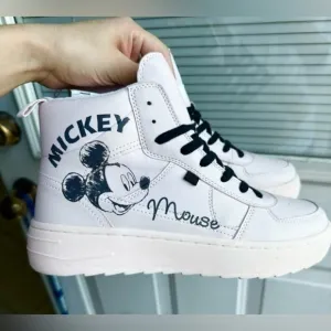 ZARA High top Disney sneakers
