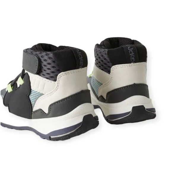 ZARA Kids | Gray | MICKEY MOUSE © DISNEY HIGH TOP SNEAKERS
