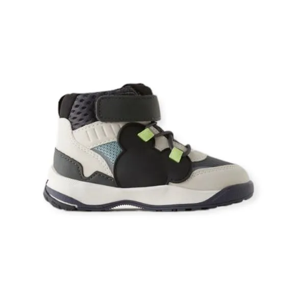 ZARA Kids | Gray | MICKEY MOUSE © DISNEY HIGH TOP SNEAKERS