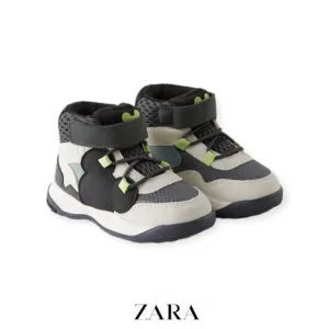 ZARA Kids | Gray | MICKEY MOUSE © DISNEY HIGH TOP SNEAKERS