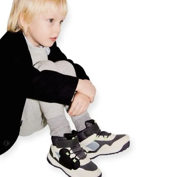 ZARA Kids | Gray | MICKEY MOUSE © DISNEY HIGH TOP SNEAKERS