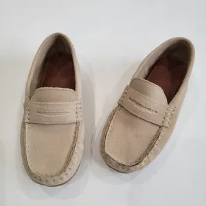 Zara Sand Brown Leather Shoes sz 30