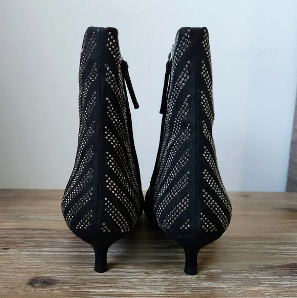 ZARA SHINY ANKLE BOOTS