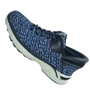 Zeba Hands Free Slip On Comfort Shoes Sneakers Mens Sz 9 Midnight Blue Excellent