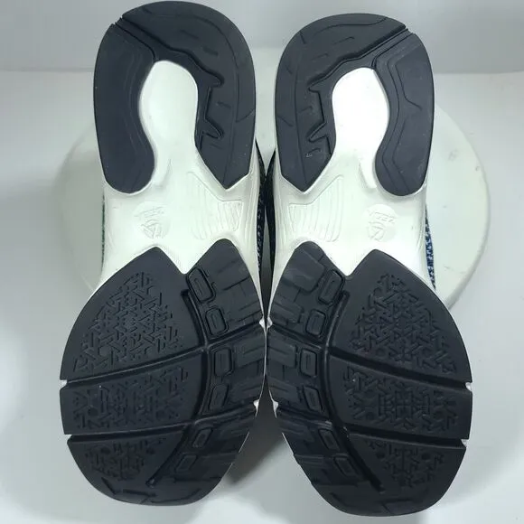 Zeba Hands Free Slip On Comfort Shoes Sneakers Mens Sz 9 Midnight Blue Excellent