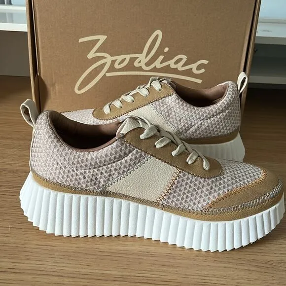 Zodiac Cooper  Lace Up Platform Sneakers Size 7