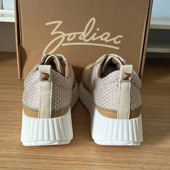 Zodiac Cooper  Lace Up Platform Sneakers Size 7
