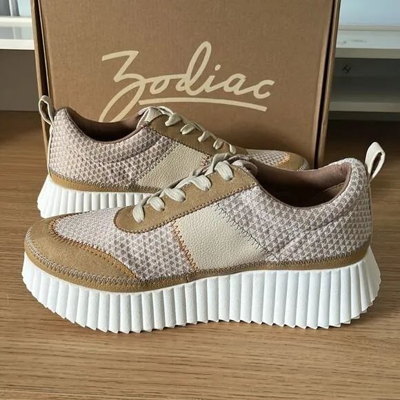 Zodiac Cooper  Lace Up Platform Sneakers Size 7