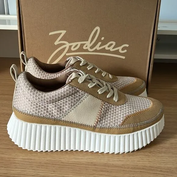 Zodiac Cooper  Lace Up Platform Sneakers Size 7