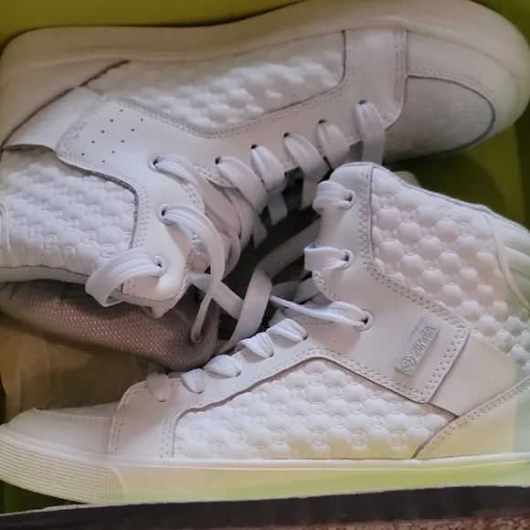 Zumba Women's White High-Top Sneakers